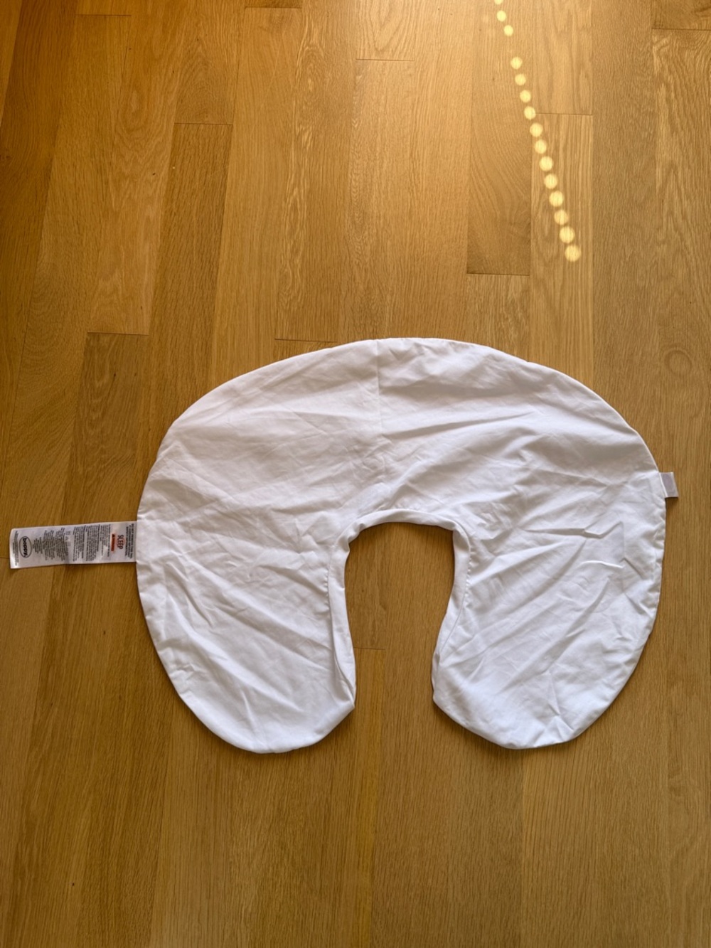 NEW Boppy White Nursing Pillow Slipcover